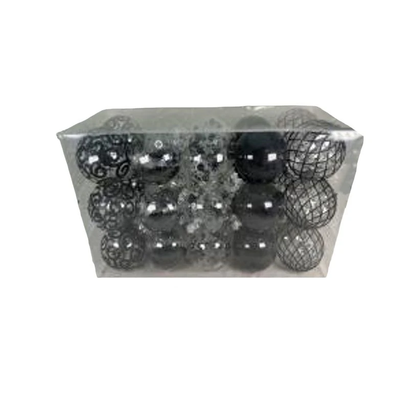 Набор игрушек новогодних на елку 30шт 5см